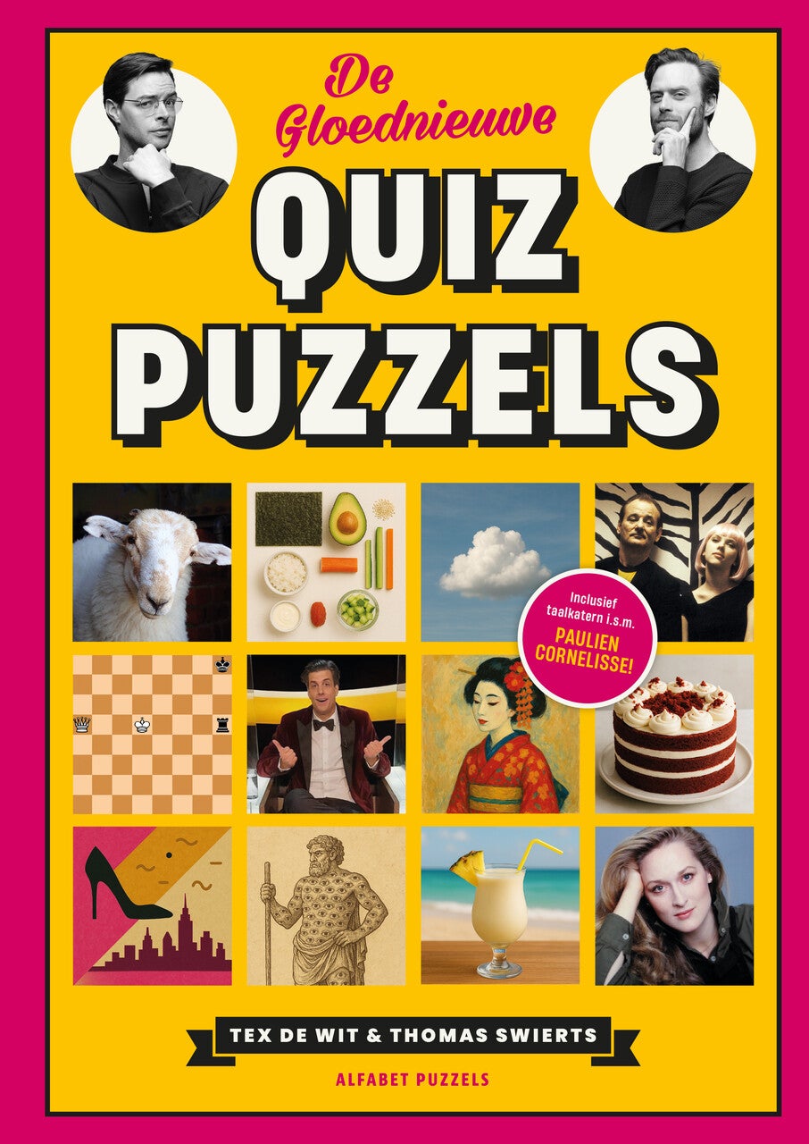 De gloednieuwe QuizPuzzels (Hardback) De gloednieuwe QuizPuzzels (Hardback)