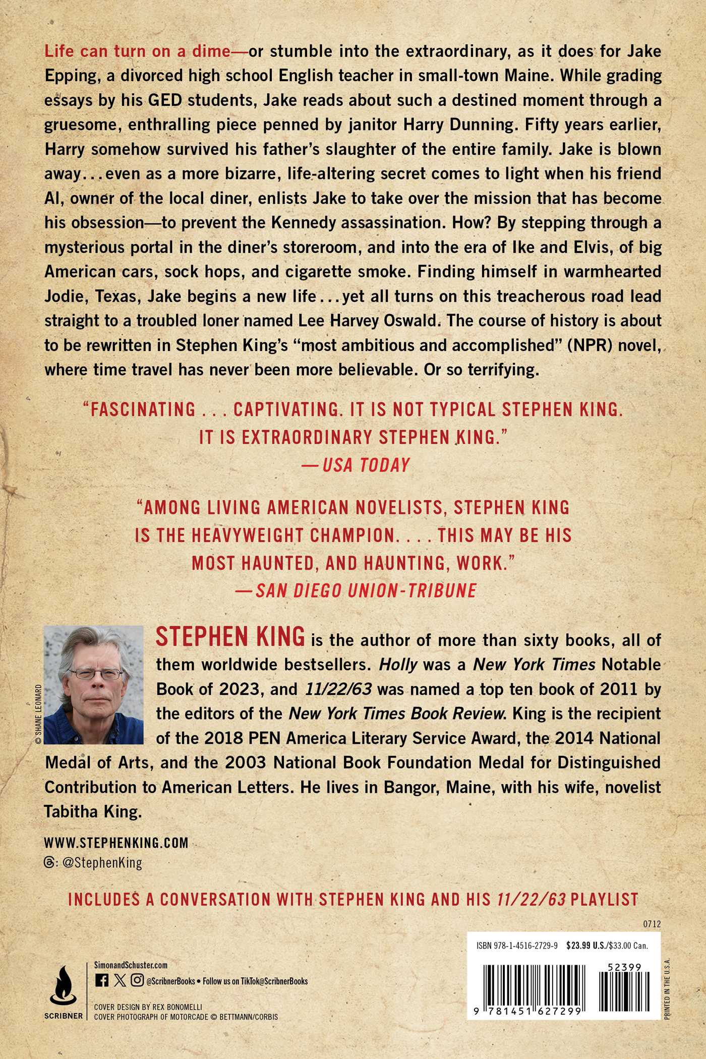 11/22/63 (Paperback) 11/22/63 (Paperback)