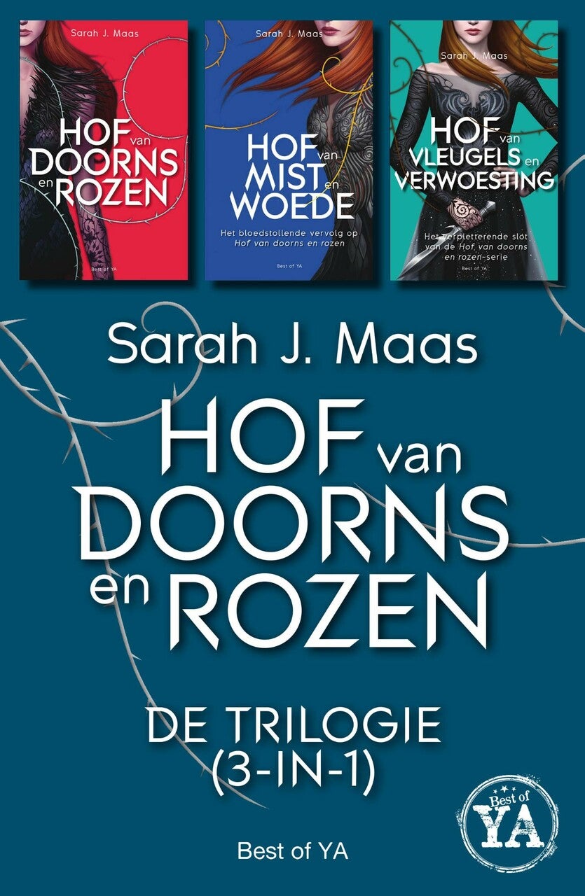 Hof van doorns en rozen - De trilogie (E-book) Hof van doorns en rozen - De trilogie (E-book)