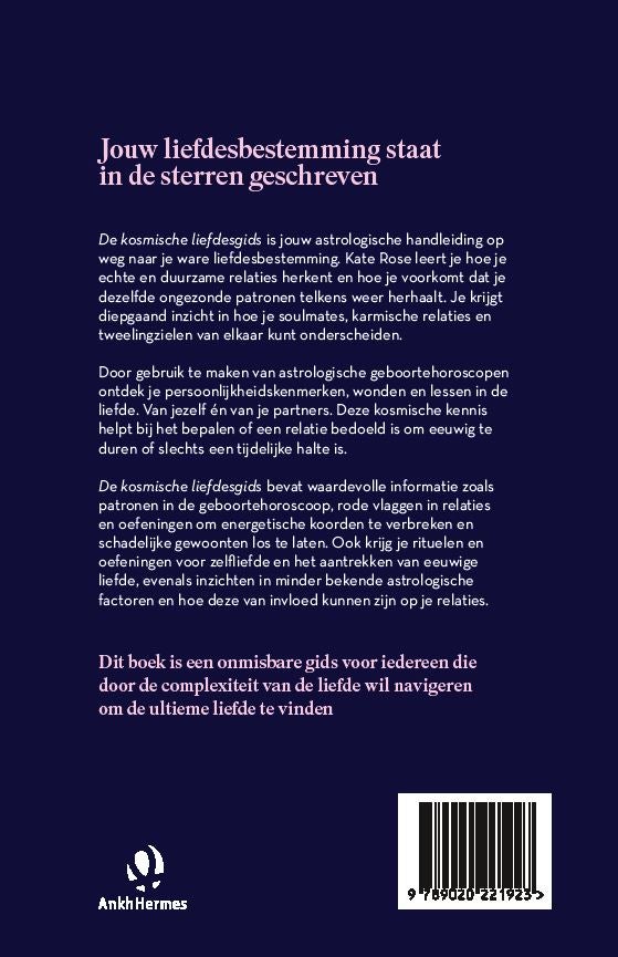 De kosmische liefdesgids (Paperback) De kosmische liefdesgids (Paperback)