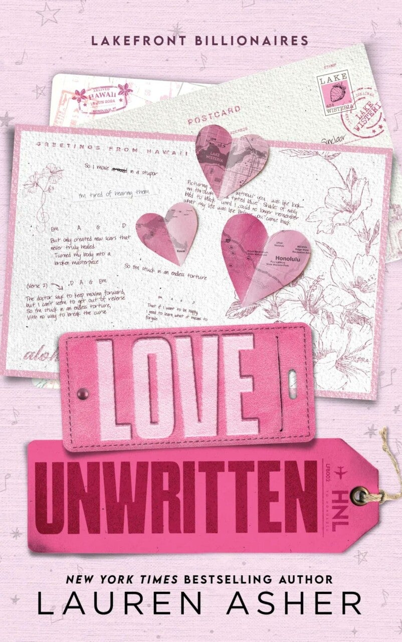 Love Unwritten (Paperback) Love Unwritten (Paperback)