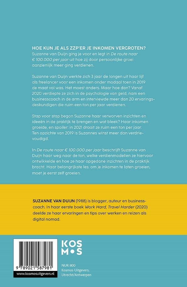 De route naar 100.000 euro per jaar (Paperback) De route naar 100.000 euro per jaar (Paperback)