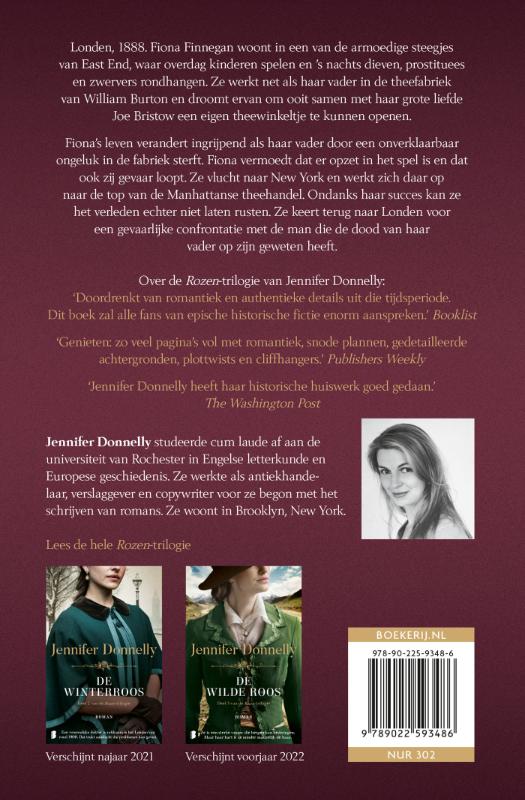 De theeroos (Paperback) De theeroos (Paperback)