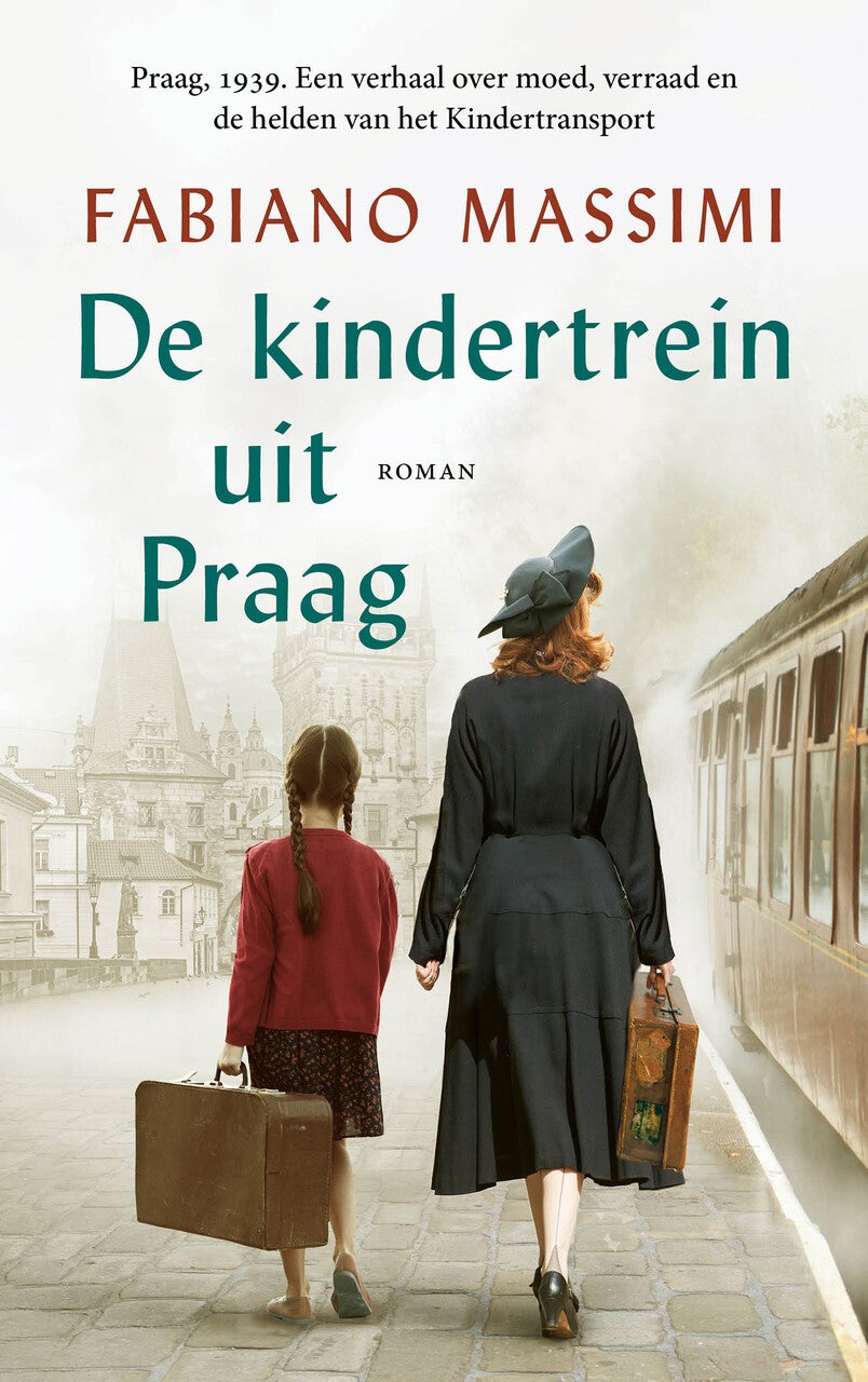 De kindertrein uit Praag (Paperback) De kindertrein uit Praag (Paperback)