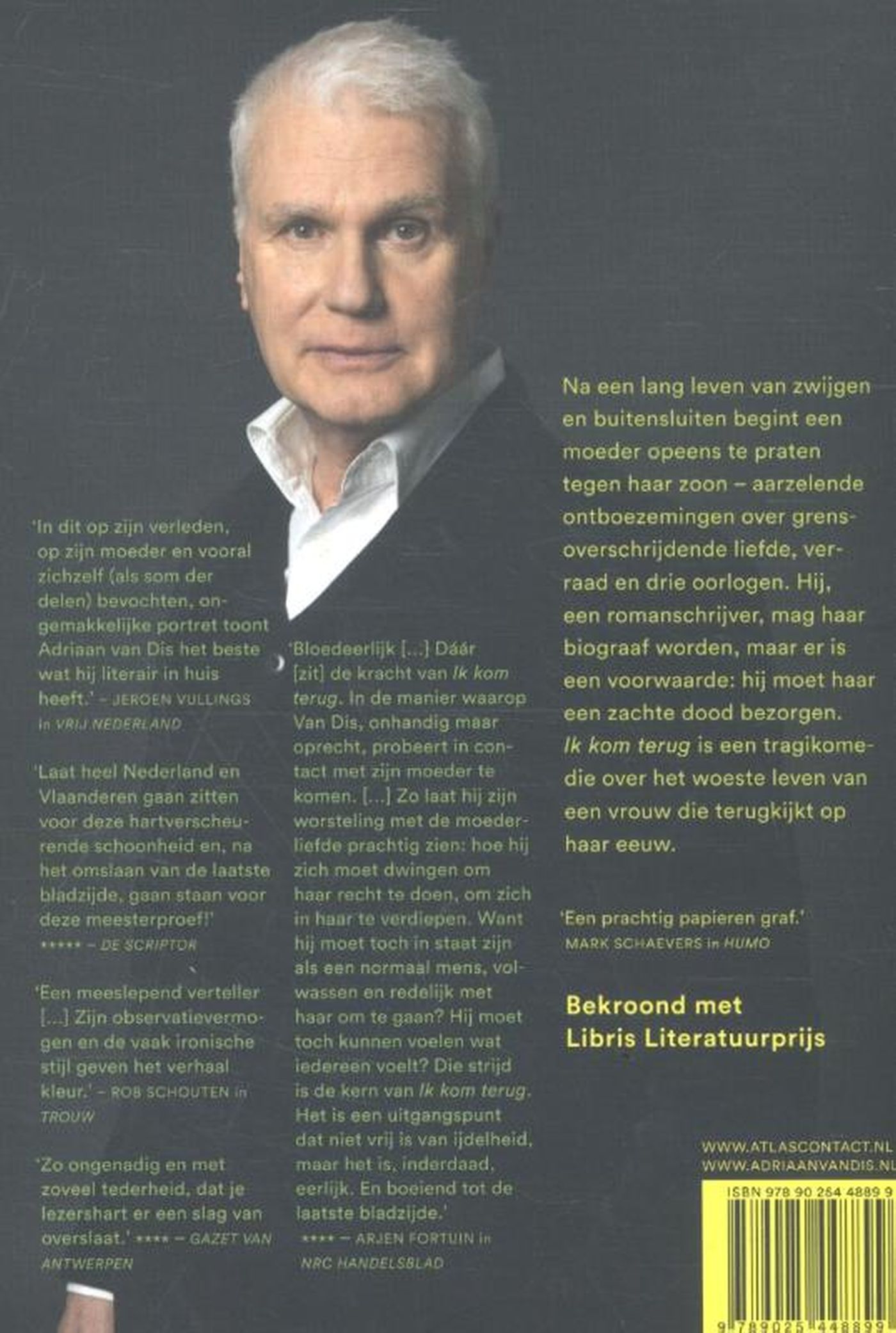 Ik kom terug (E-book) Ik kom terug (E-book)