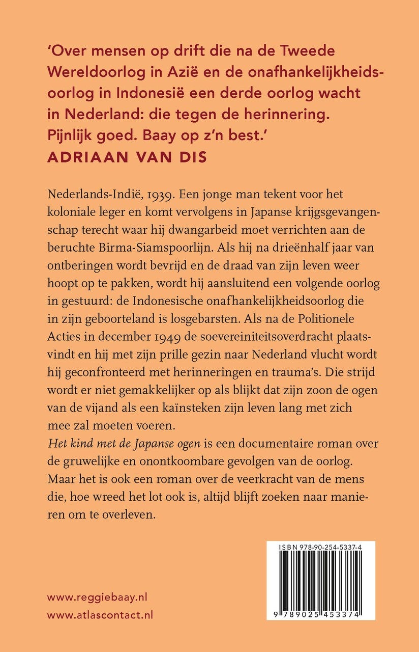 Het kind met de Japanse ogen (Paperback) Het kind met de Japanse ogen (Paperback)