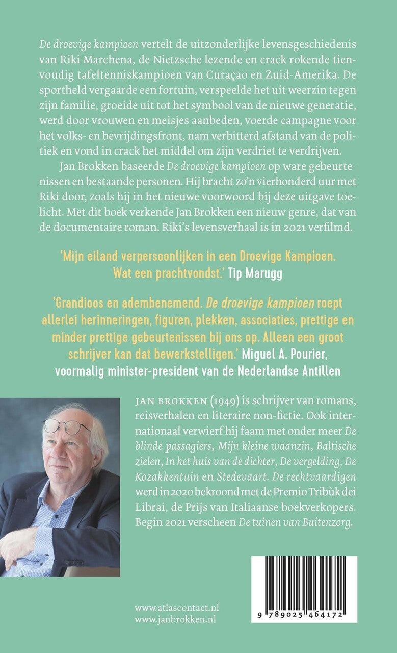 De droevige kampioen (Hardback) De droevige kampioen (Hardback)