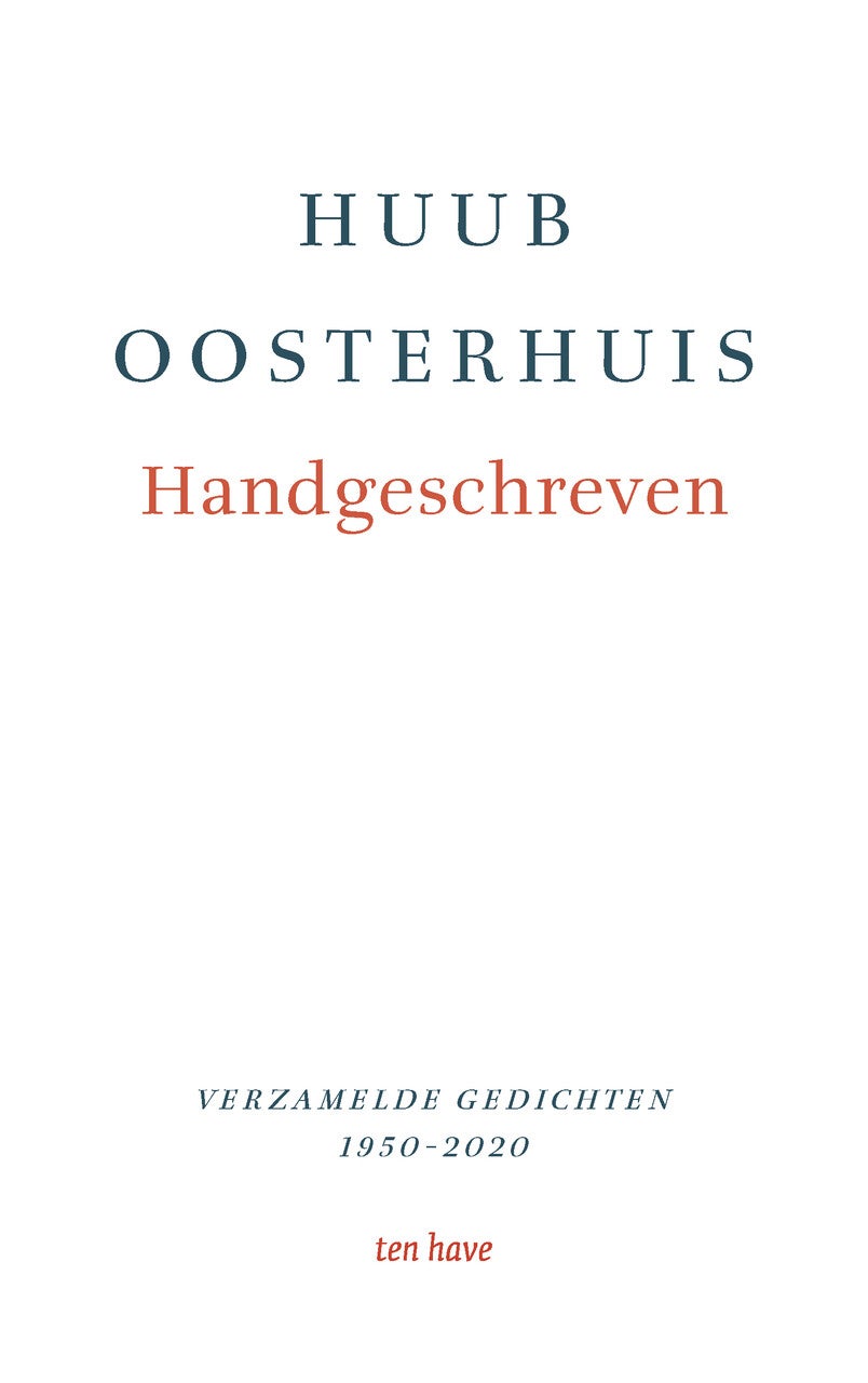 Handgeschreven (Hardback) Handgeschreven (Hardback)