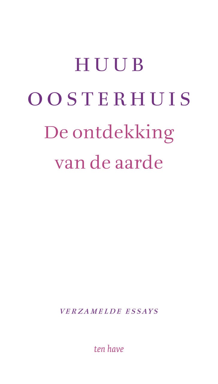 De ontdekking van de aarde (Hardback) De ontdekking van de aarde (Hardback)