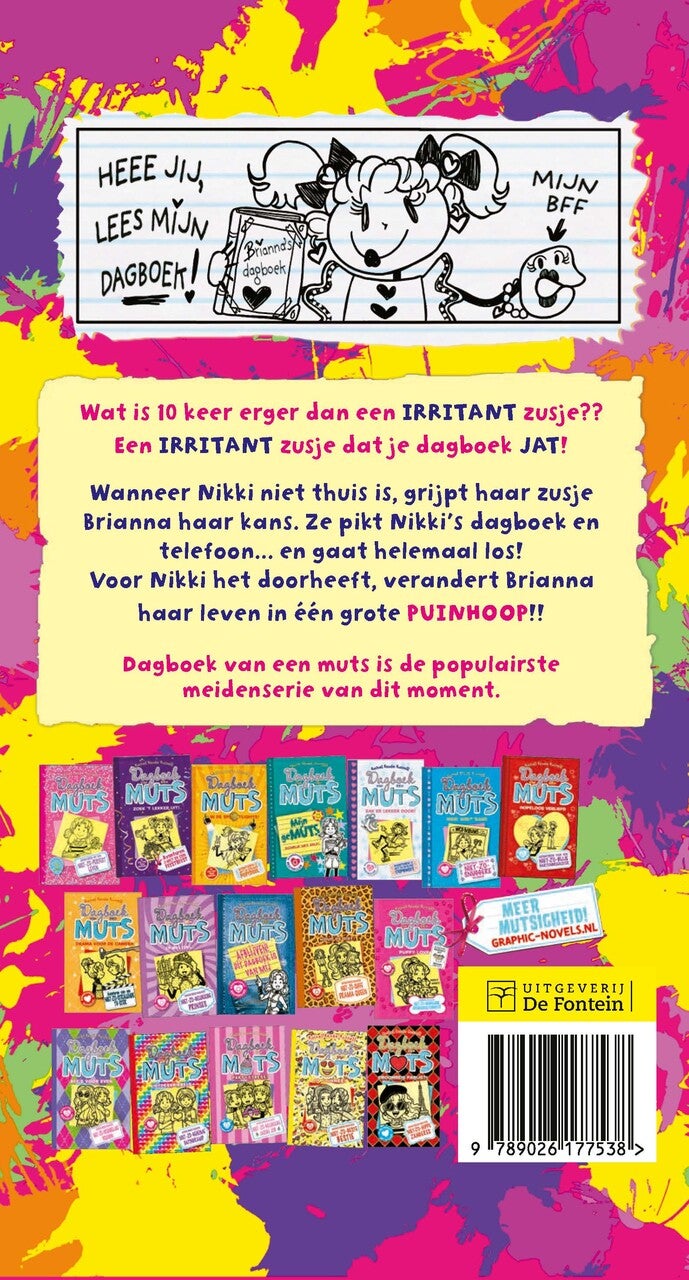 Zussenstrijd! (Hardback) Zussenstrijd! (Hardback)