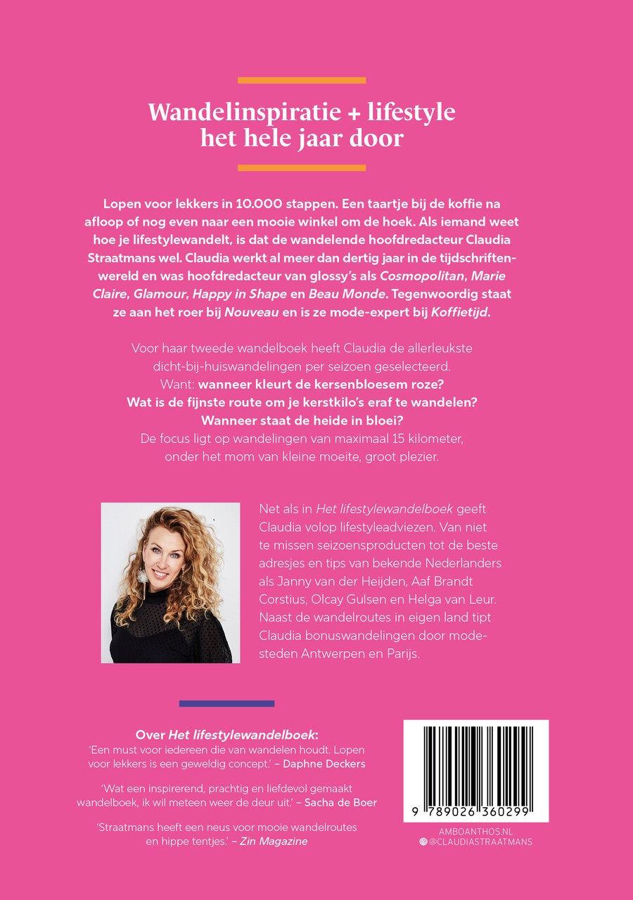 Het 4-seizoenenwandelboek (Hardback) Het 4-seizoenenwandelboek (Hardback)
