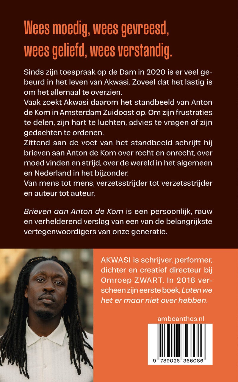 Brieven aan Anton de Kom (Paperback) Brieven aan Anton de Kom (Paperback)