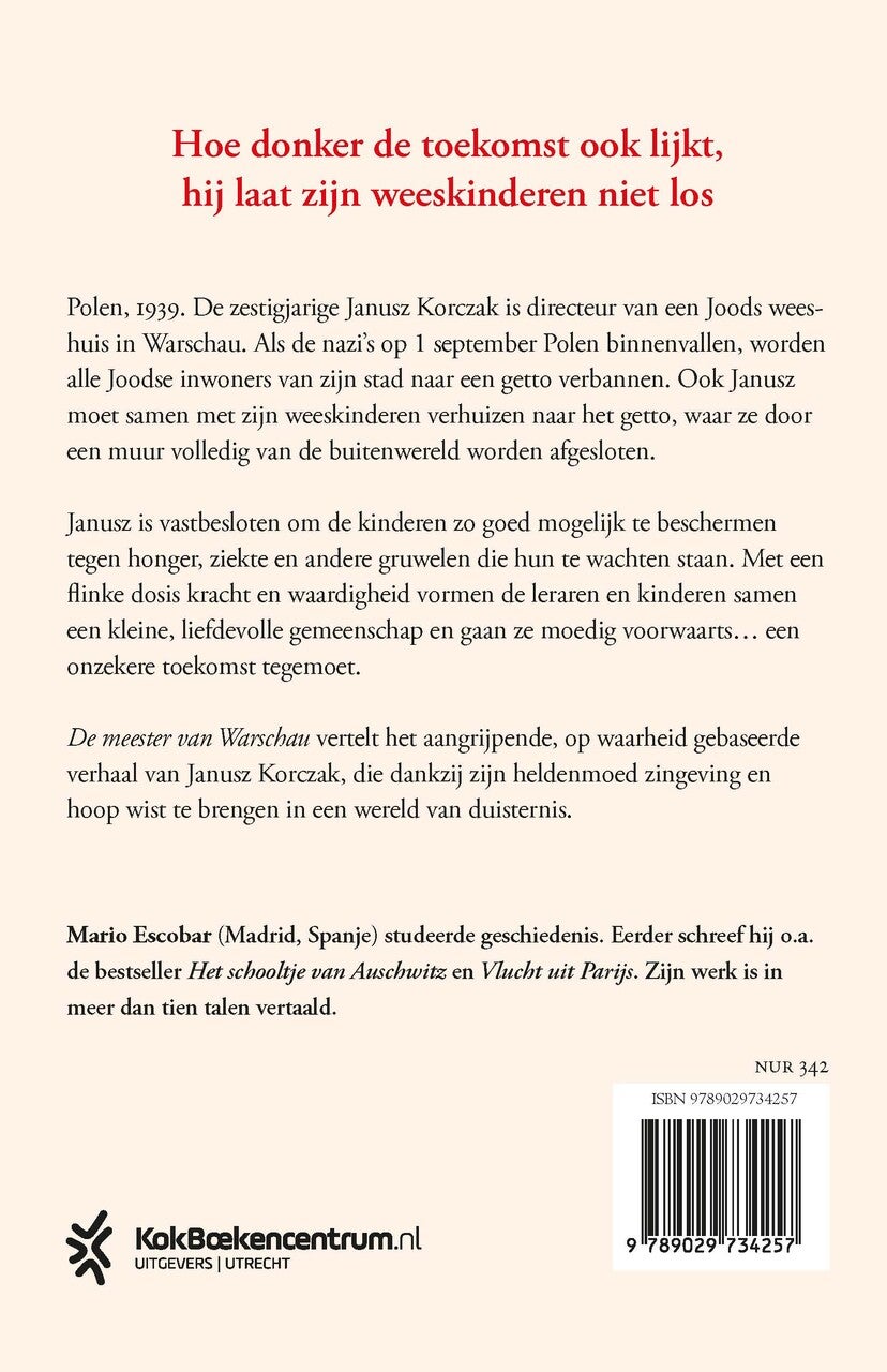 De meester van Warschau (Paperback) De meester van Warschau (Paperback)