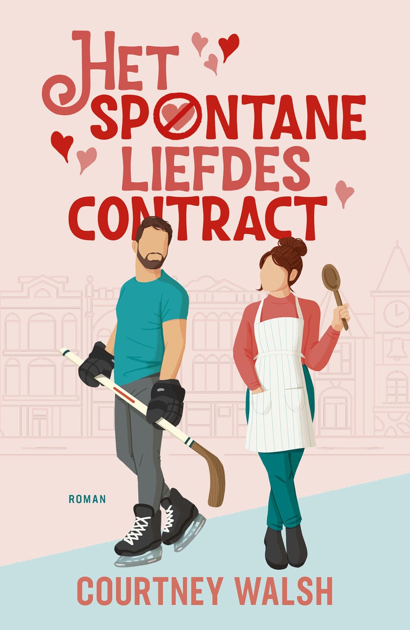 Het spontane liefdescontract (Paperback) Het spontane liefdescontract (Paperback)