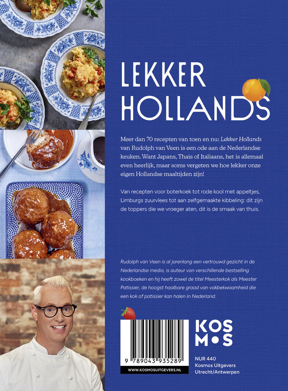 Lekker Hollands (Hardback) Lekker Hollands (Hardback)
