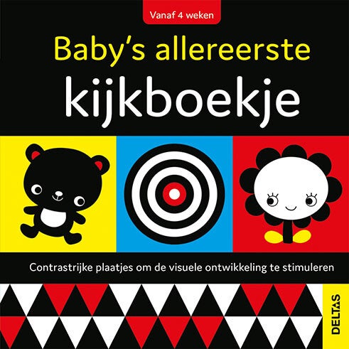 Baby's allereerste kijkboekje (Hardback) Baby's allereerste kijkboekje (Hardback)