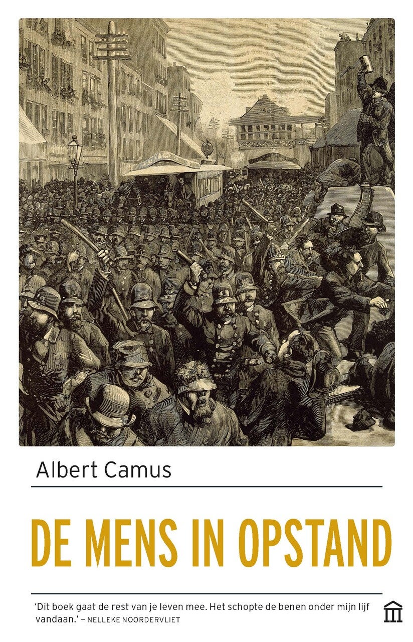 De mens in opstand (Paperback) De mens in opstand (Paperback)