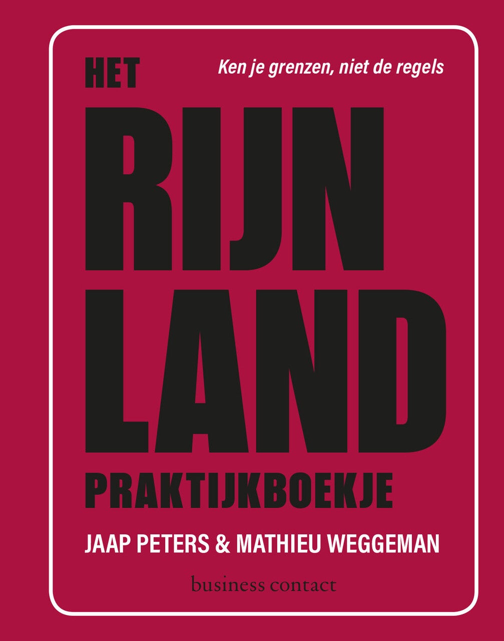 Het Rijnland praktijkboekje (E-book) Het Rijnland praktijkboekje (E-book)