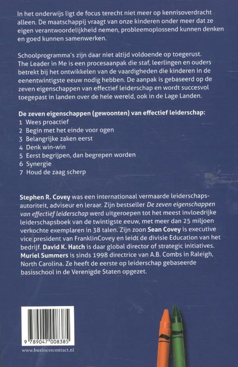 The leader in me (E-book) The leader in me (E-book)