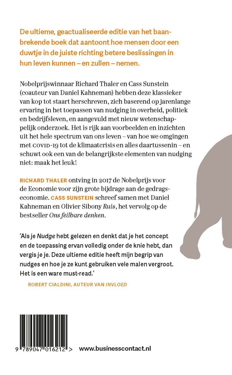 Nudge - de ultieme editie (E-book) Nudge - de ultieme editie (E-book)