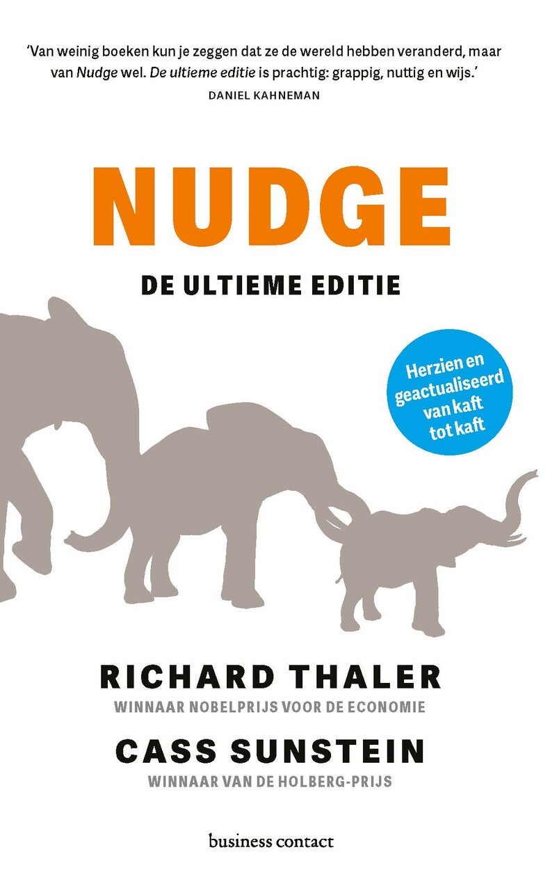 Nudge - de ultieme editie (E-book) Nudge - de ultieme editie (E-book)