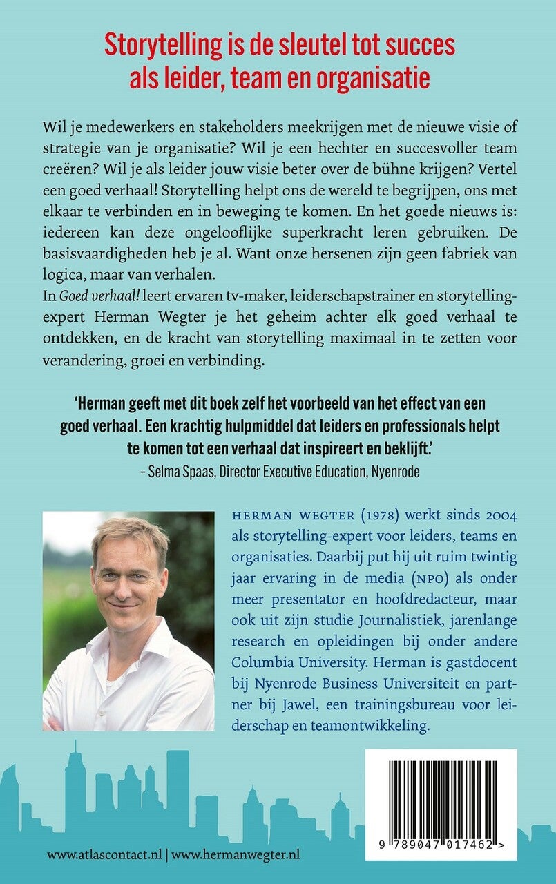 Goed verhaal! (E-book) Goed verhaal! (E-book)