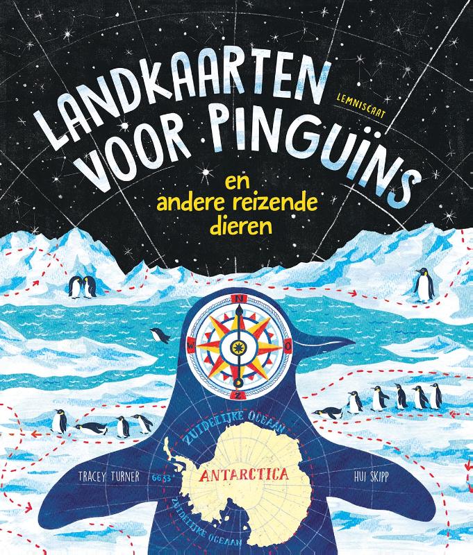 Landkaarten voor pinguïns (Hardback) Landkaarten voor pinguïns (Hardback)