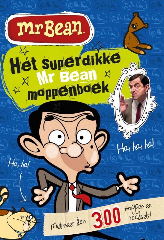 Het superdikke Mr. Bean moppenboek (Hardback) Het superdikke Mr. Bean moppenboek (Hardback)