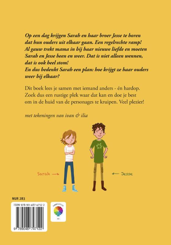 Het grote reddingsplan (Hardback) Het grote reddingsplan (Hardback)