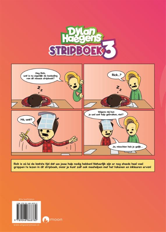 Dylan Haegens stripboek (Paperback) Dylan Haegens stripboek (Paperback)