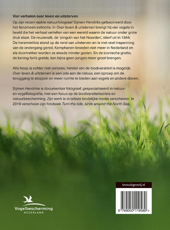 Over leven en uitsterven (Hardback) Over leven en uitsterven (Hardback)