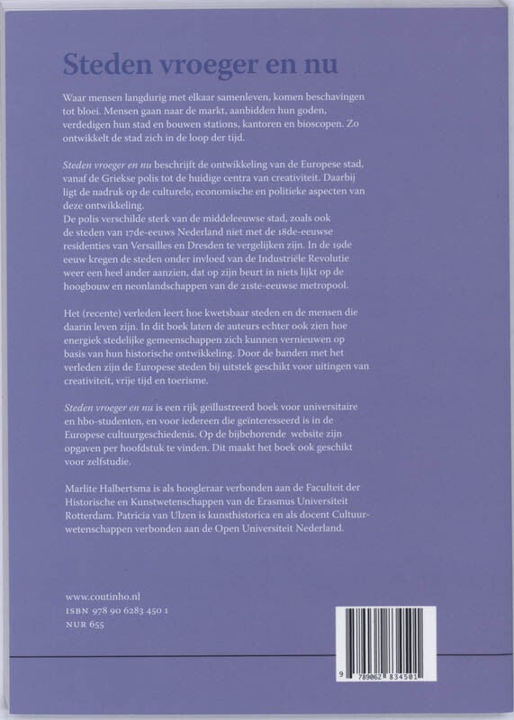 Steden vroeger en nu (Paperback) Steden vroeger en nu (Paperback)