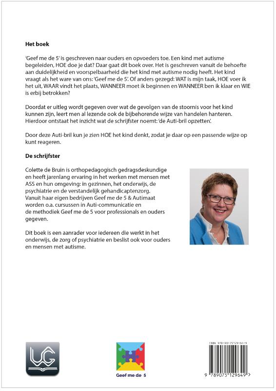 Geef me de 5 (Hardback) Geef me de 5 (Hardback)