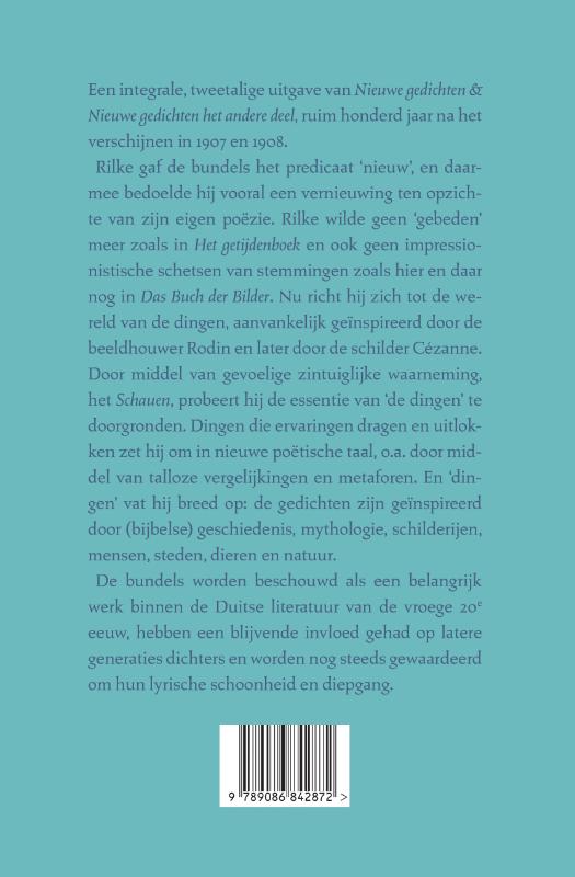 Nieuwe gedichten & Nieuwe gedichten het andere deel (Paperback) Nieuwe gedichten & Nieuwe gedichten het andere deel (Paperback)