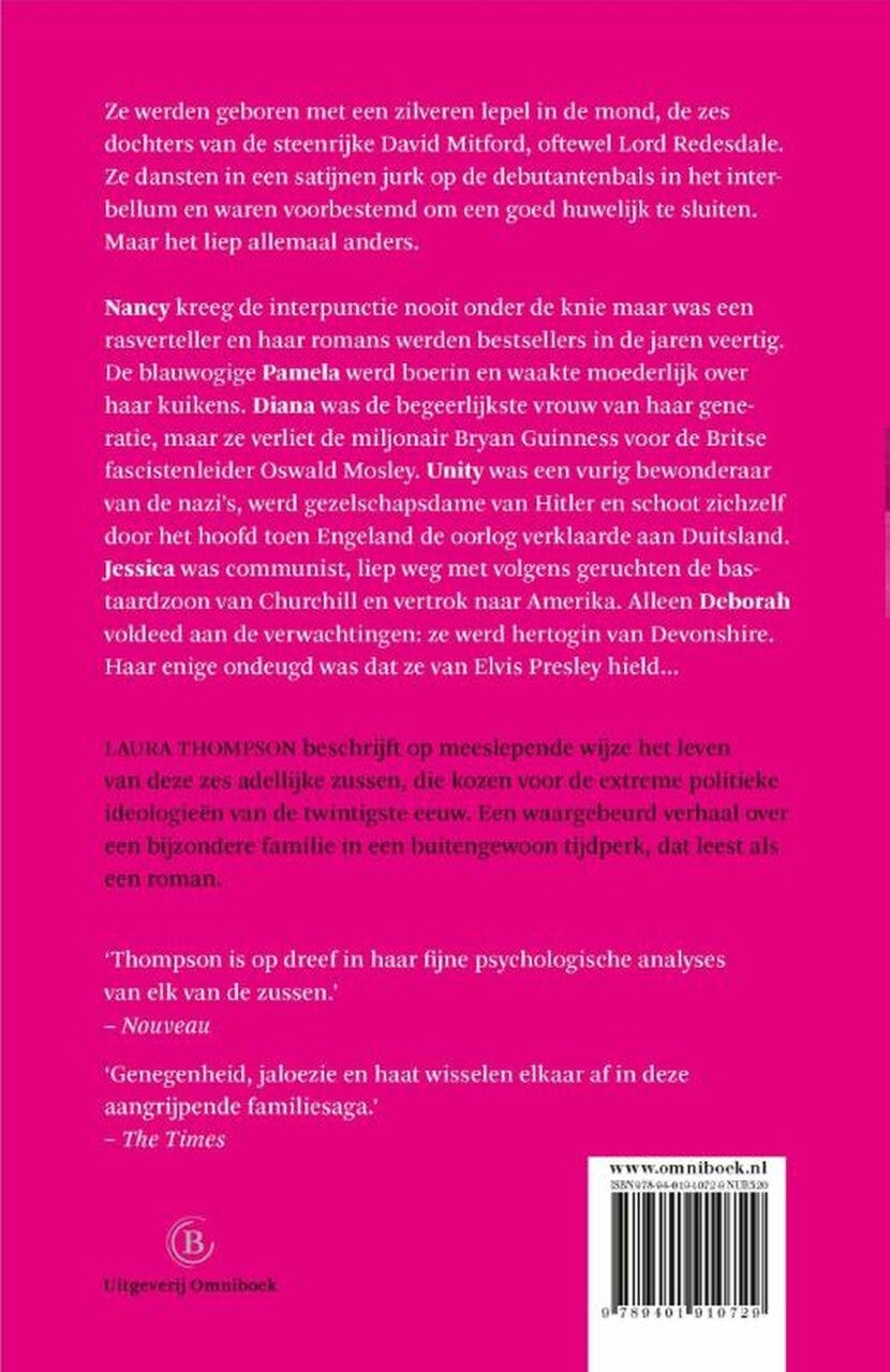 De zes freules (E-book) De zes freules (E-book)