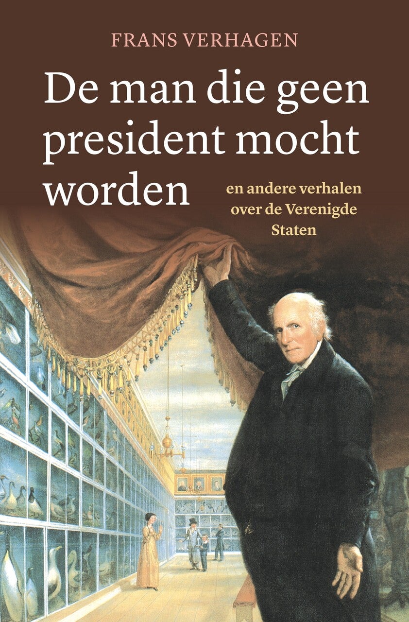 De man die geen president mocht worden (E-book) De man die geen president mocht worden (E-book)
