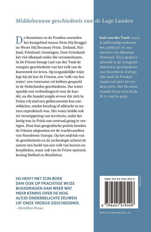 De Friezen (Paperback) De Friezen (Paperback)