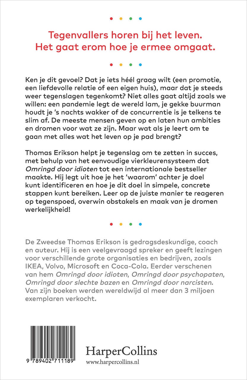 Omringd door tegenslag (E-book) Omringd door tegenslag (E-book)