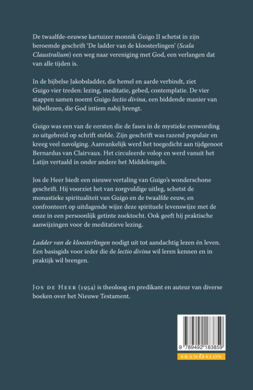 De ladder van de kloosterlingen (Paperback) De ladder van de kloosterlingen (Paperback)